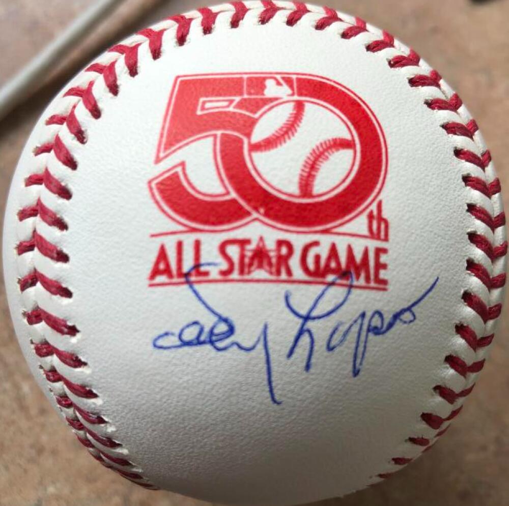 Davey Lopes Autographed 1979 All-Star Game Baseball 