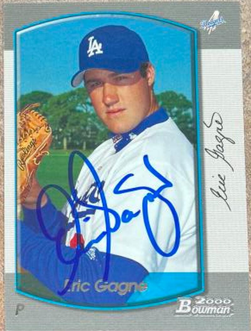 Eric Gagne Baseball Cards