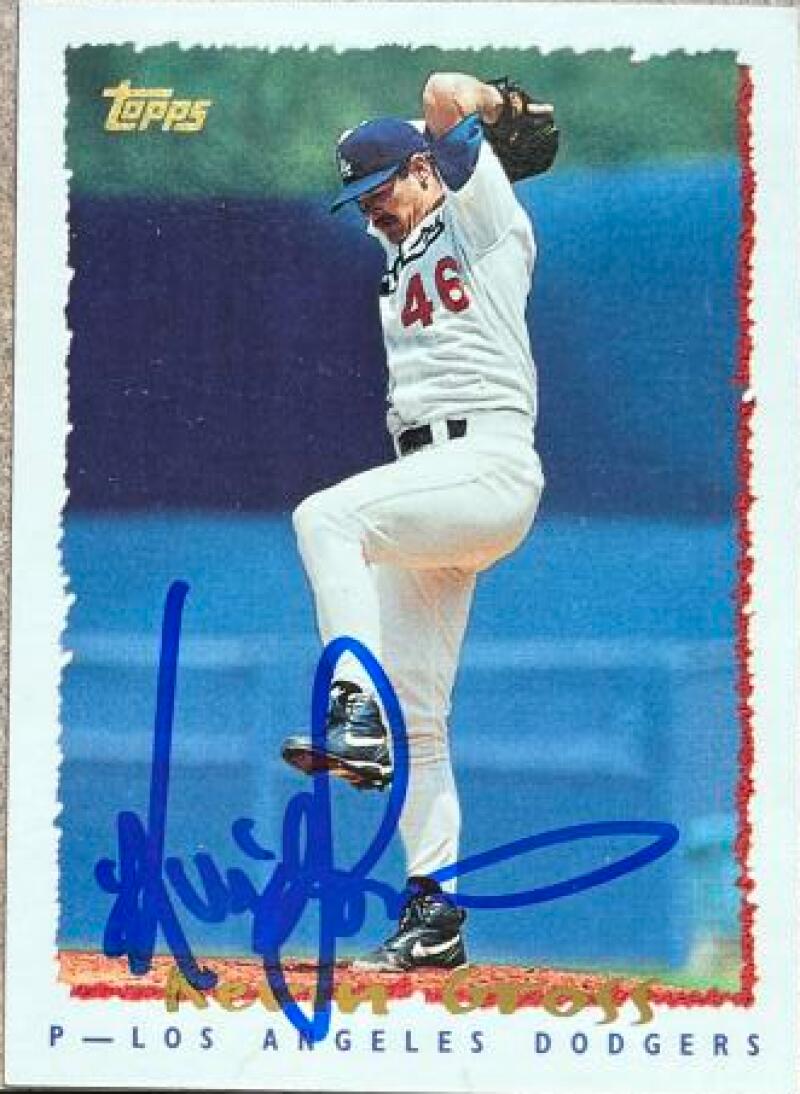 Kevin Gross Autographed 1995 Topps #123